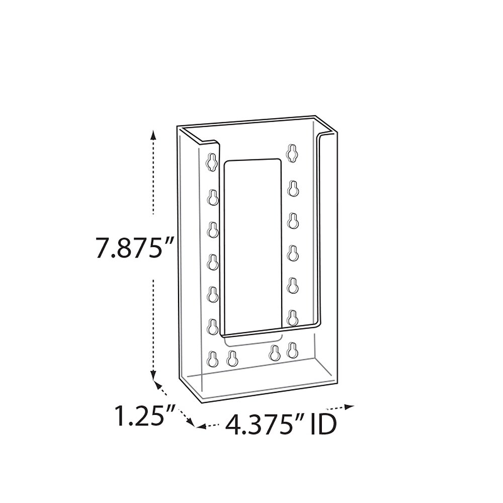 Amazon.com: Azar Displays 252343 4.625