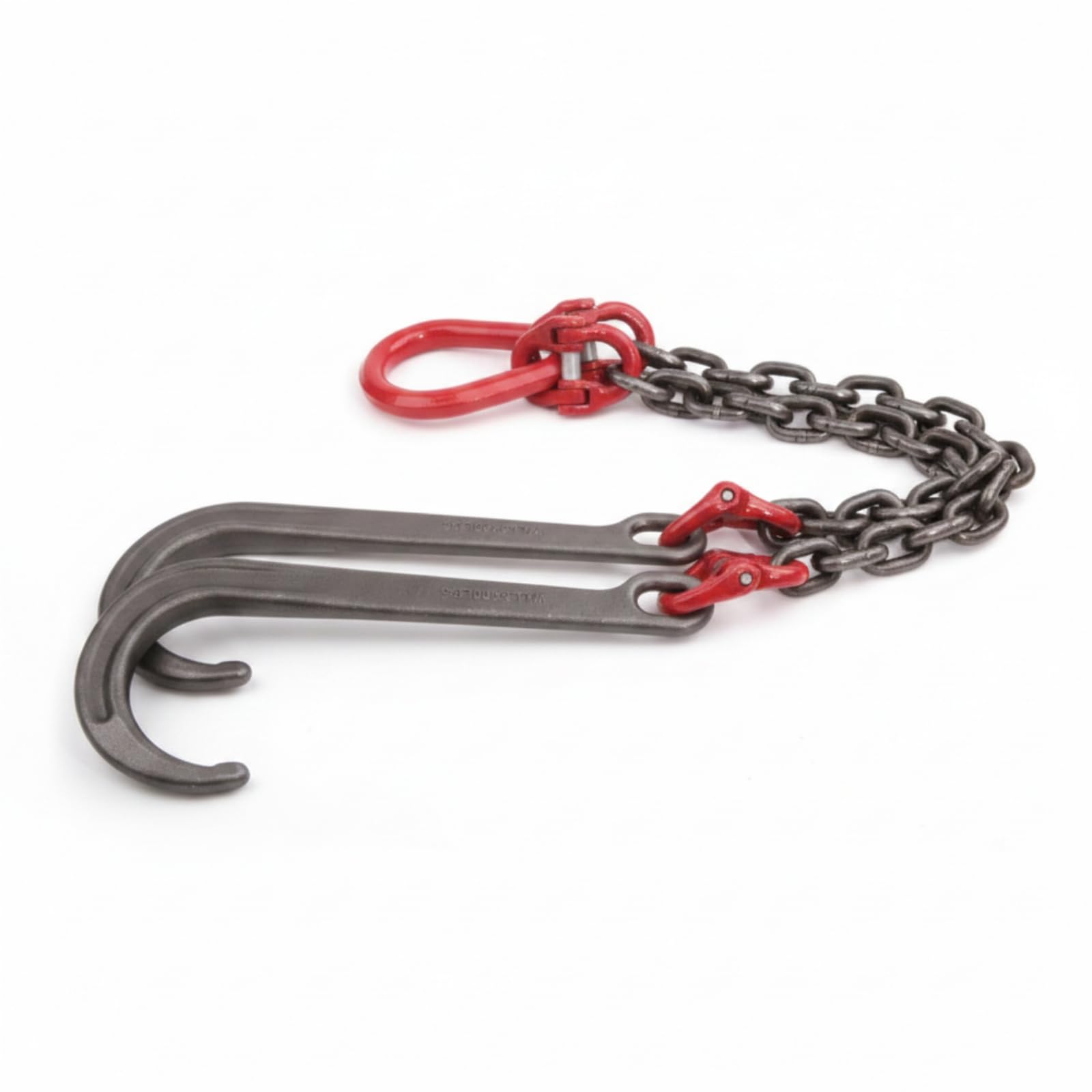 predolo 10 Mm Eslinga Cadena 2 Patas Eslinga con Ganchos Anilla Equipo Industrial