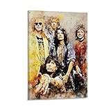 WRIO Aerosmith Poster dekorative Malerei Leinwand Wandkunst 