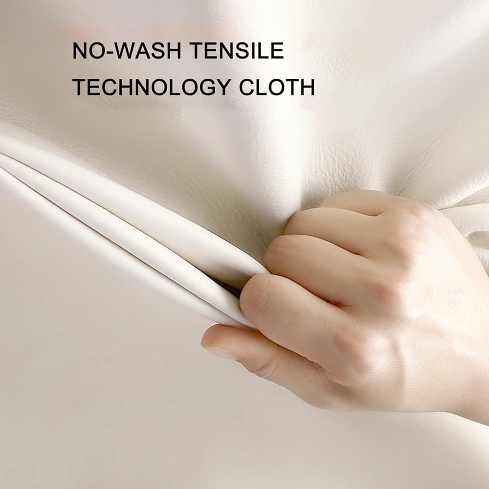 Mecedora para Patio al aire Libre, mecedora con cojín tapizado, Interior y Exterior, mecedora para sala de Estar, guardería, Porche (Orange)