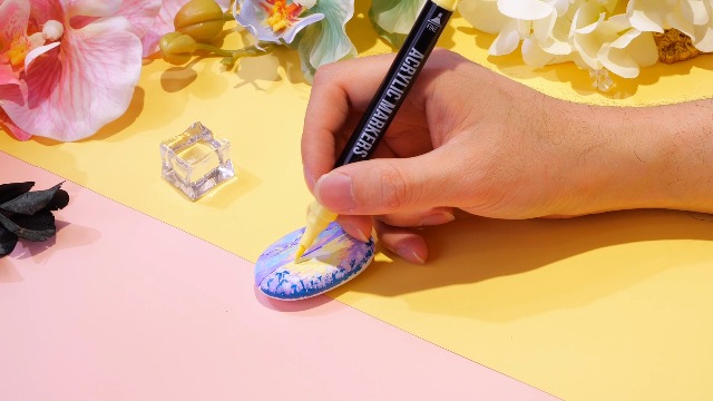 Amazon.com: Pagather 72 Colors Acrylic Paint Markers, Dual Tip