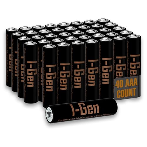 I-Gen A115 Ultra Alkalin AAA İnce Kalem Pil 40'lı Paket LR03 1.5V