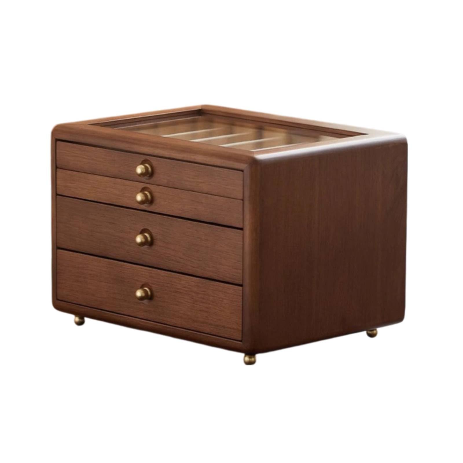 Amagogo Joyero Madera Compacto, 4