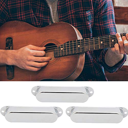 Captador único, capa de captador de instrumento, bobina única para amantes de instrumentos guitarra