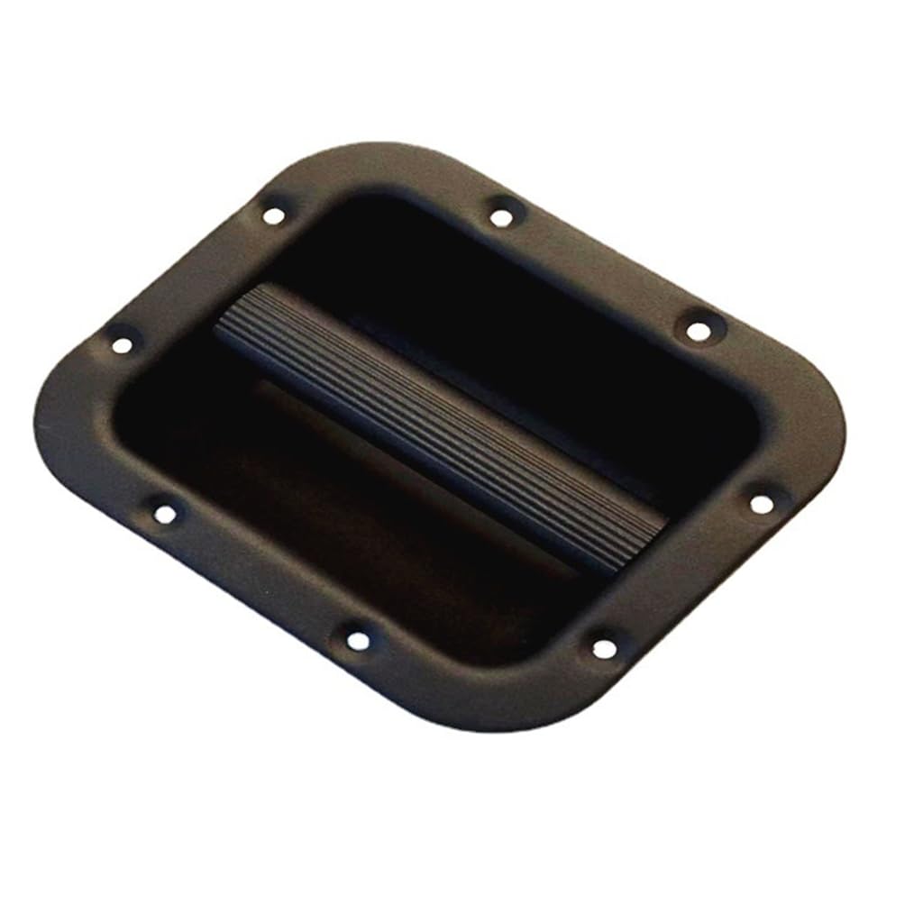 Lautsprechergriff, Subwoofer, Verstärker, Lautsprecher, Schrankgriff, Metallgriff, Klangzubehör, Einbaulautsprecher-Griff, 2 Stück