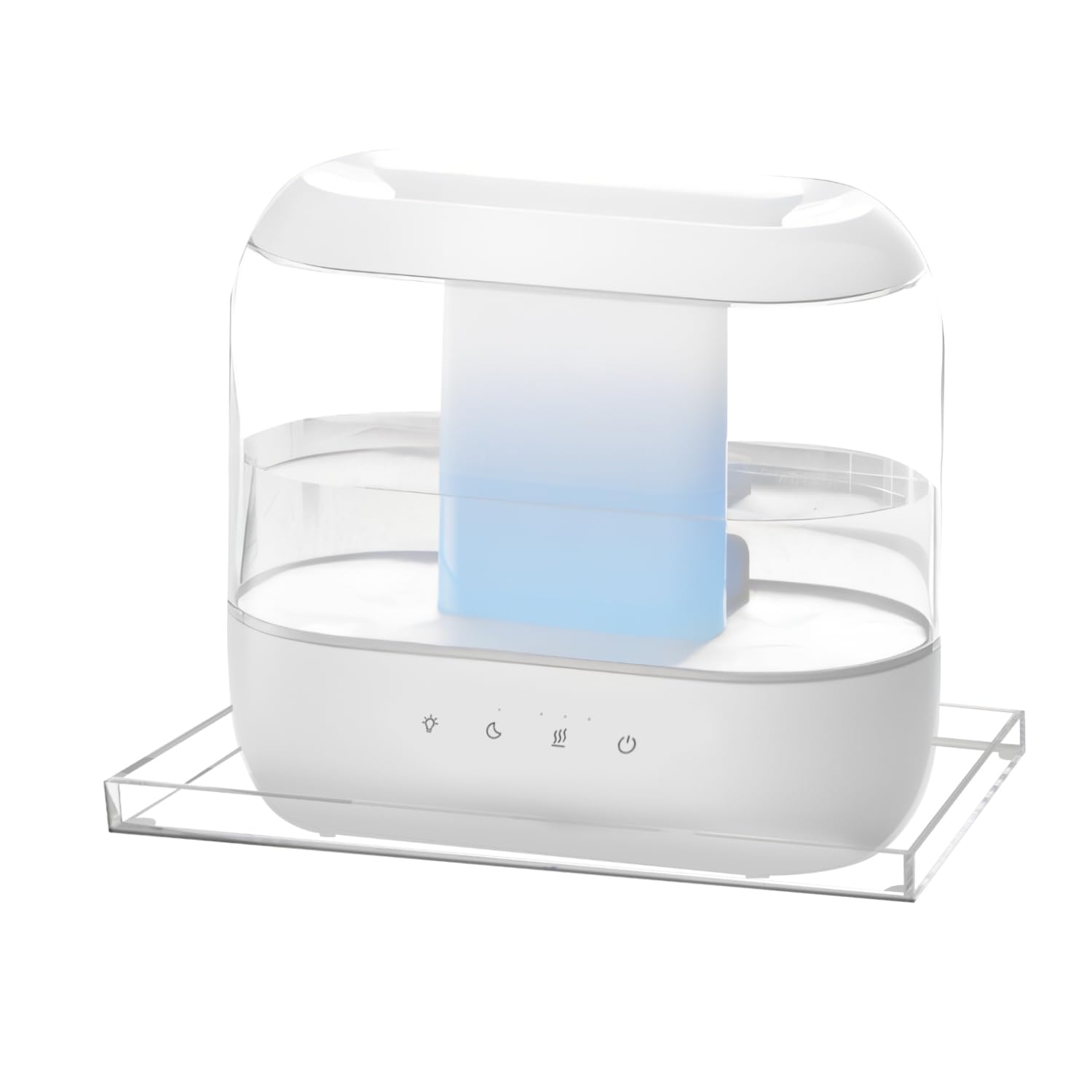 Clear Leak-Proof Tray for Dreo Humidifier HM311 4L Tank Smart ...