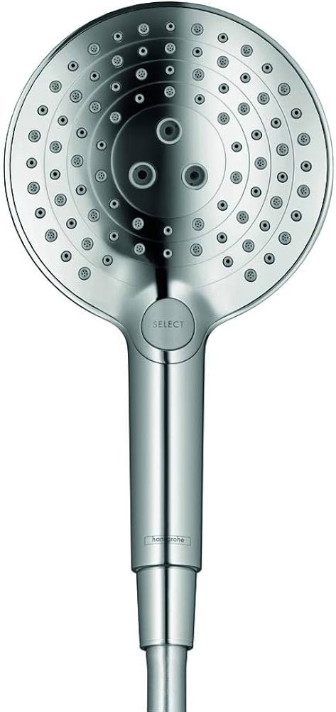 hansgrohe Raindance Select S Low Flow 5-inch Handheld Shower Head