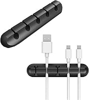 HUBEI Öntapadós Kábel Rögzítő Klipek 5db - Kábel Szervező Vezetékekhez 1