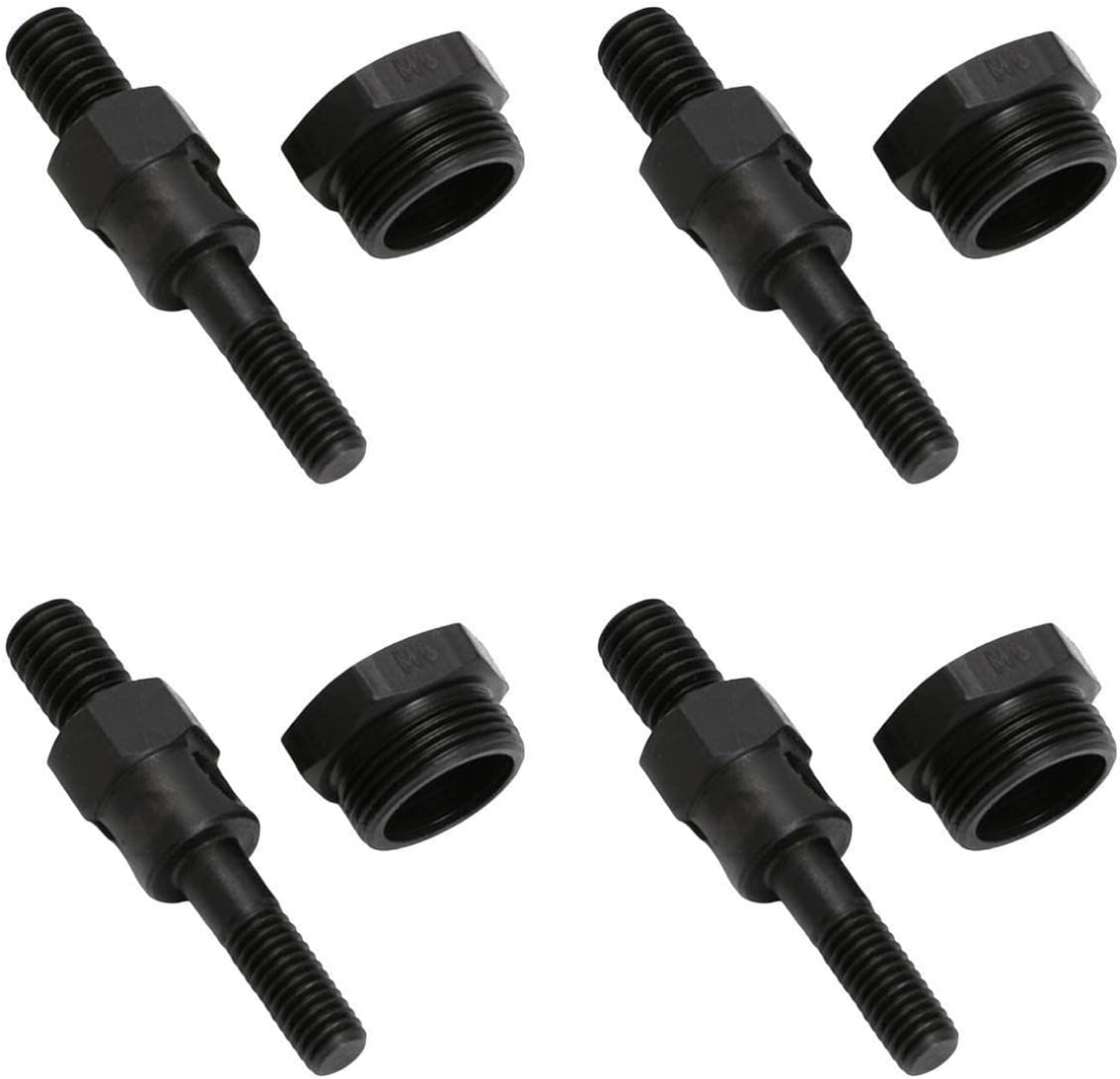 Calandis™ 4Pcs Steel Hand Riveter Nut Sert Tool Kit Sae | Other Hand Tools | Hand Tools | Light Equipment & Tools