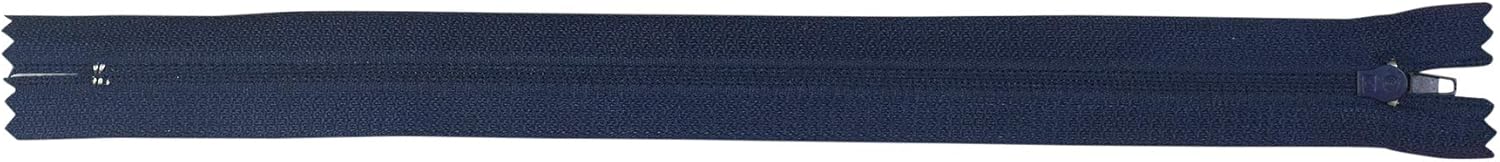 Nylon Zippers for Sewing, Bulk Zipper Supplies by Mandala Crafts (