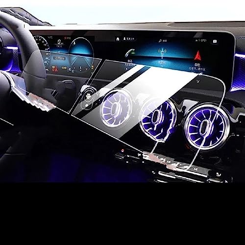 Évitez les rayures sur le GPS Mercedes Classe S W221 W222 avec ce film écran LCD verre trempé