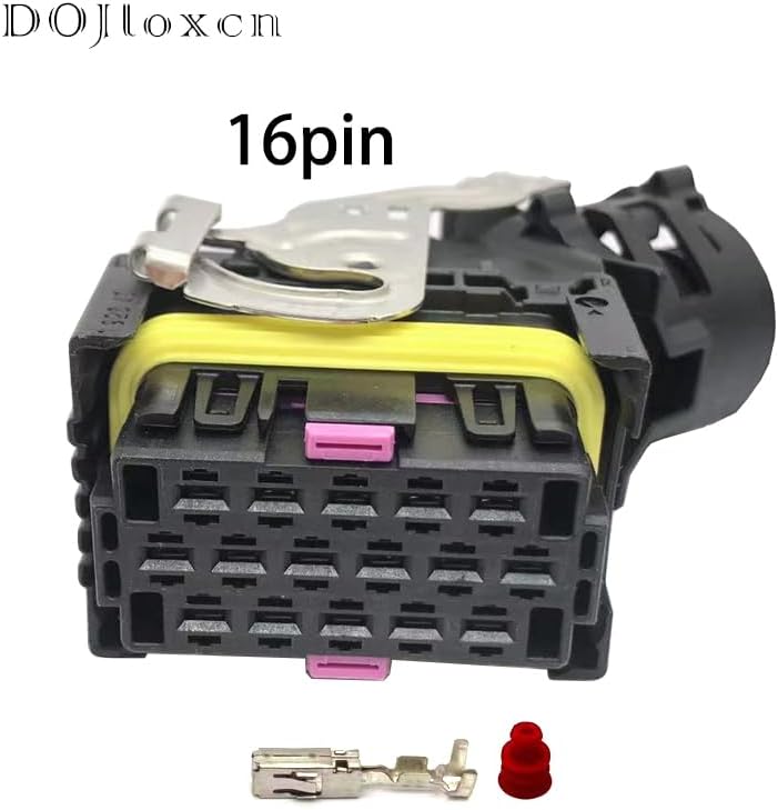 16 36 89 Pin EDC7 Common Rail ECU Connector Auto PC Board Socket Weichai Engine Transmission Plug 1928404195 4199 4201 504122542 - (Color: 36pin with terminal, Package: 1 set)