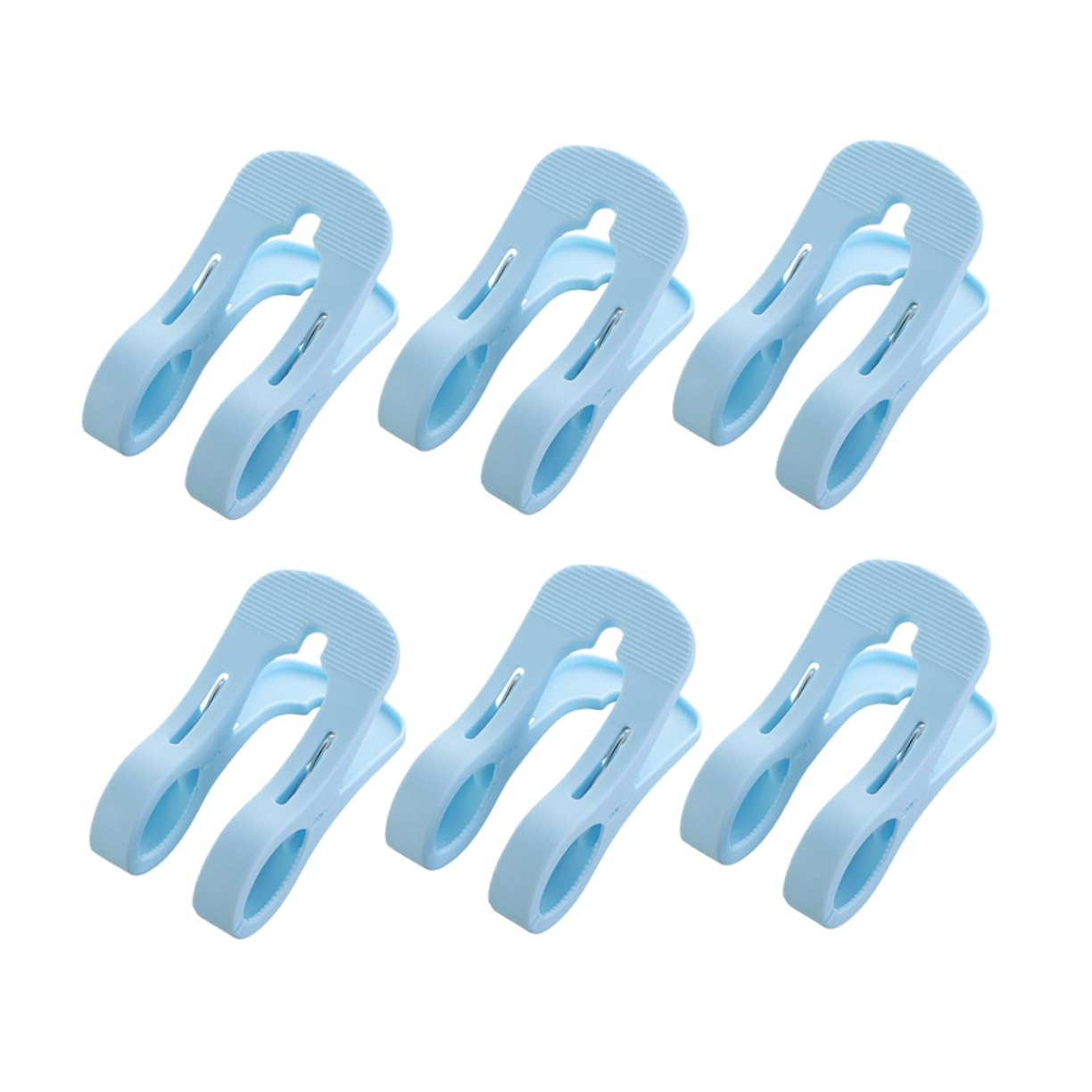Rutschfester Quiltclip aus Kunststoff und Metall