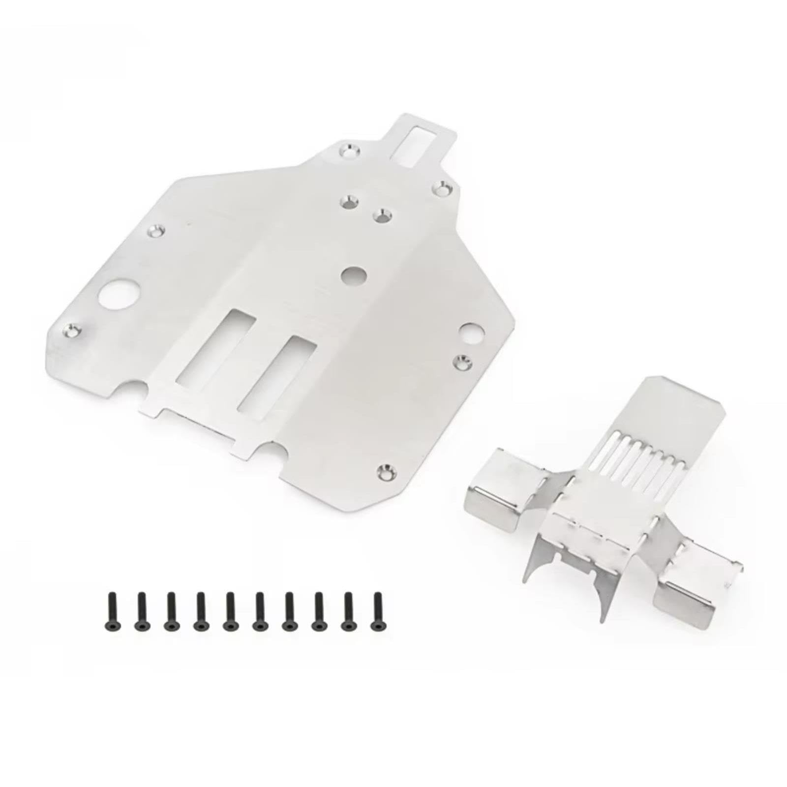 Piastra Paramotore Acciaio Inossidabile Per Feiyue FY03 FY06 FY07 FY08 1/12