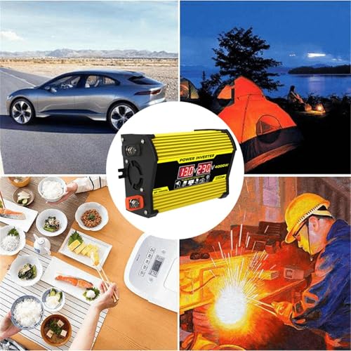 Panneau solaire 12V 18W contre les pannes d'électricité avec interface LED - 3