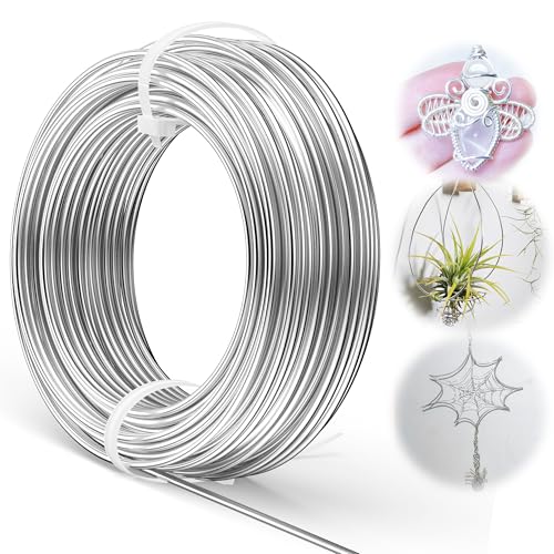 Da utilizzare per progetti di artigianato fatti a mano, per realizzare telai di modelli, creazione di gioielli, progetti di intaglio, imballaggi, fioristi, ecc. Filo da 3 mm di lunghezza da 30 m per l'uso in più scenari.