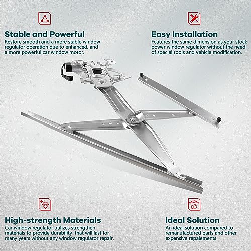 Image of FINDAUTO Power Window Regulator fit for 2000-2005 for Ford for Excursion