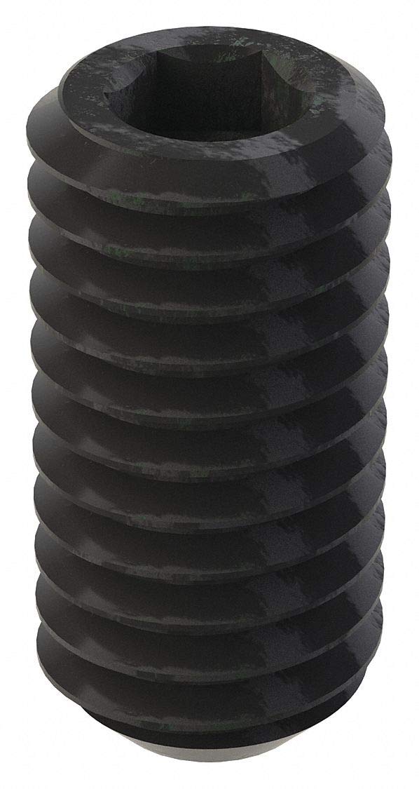 Socket Set Screw, Cup, 3/8-16x3/4, PK100