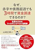 なぜ、赤字や債務超過でも3時間で資金調達できるのか？