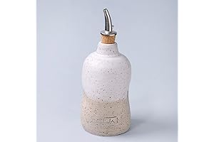 Handmade Olive Oil Jug for a Unique Kitchen Experience