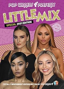 Hardcover Little Mix Special by PopWinners 2021 Edition (Annual 2021) Book