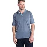 ExOfficio Men's Sol Cool Jacquard Polo Short Sleeve Shirt