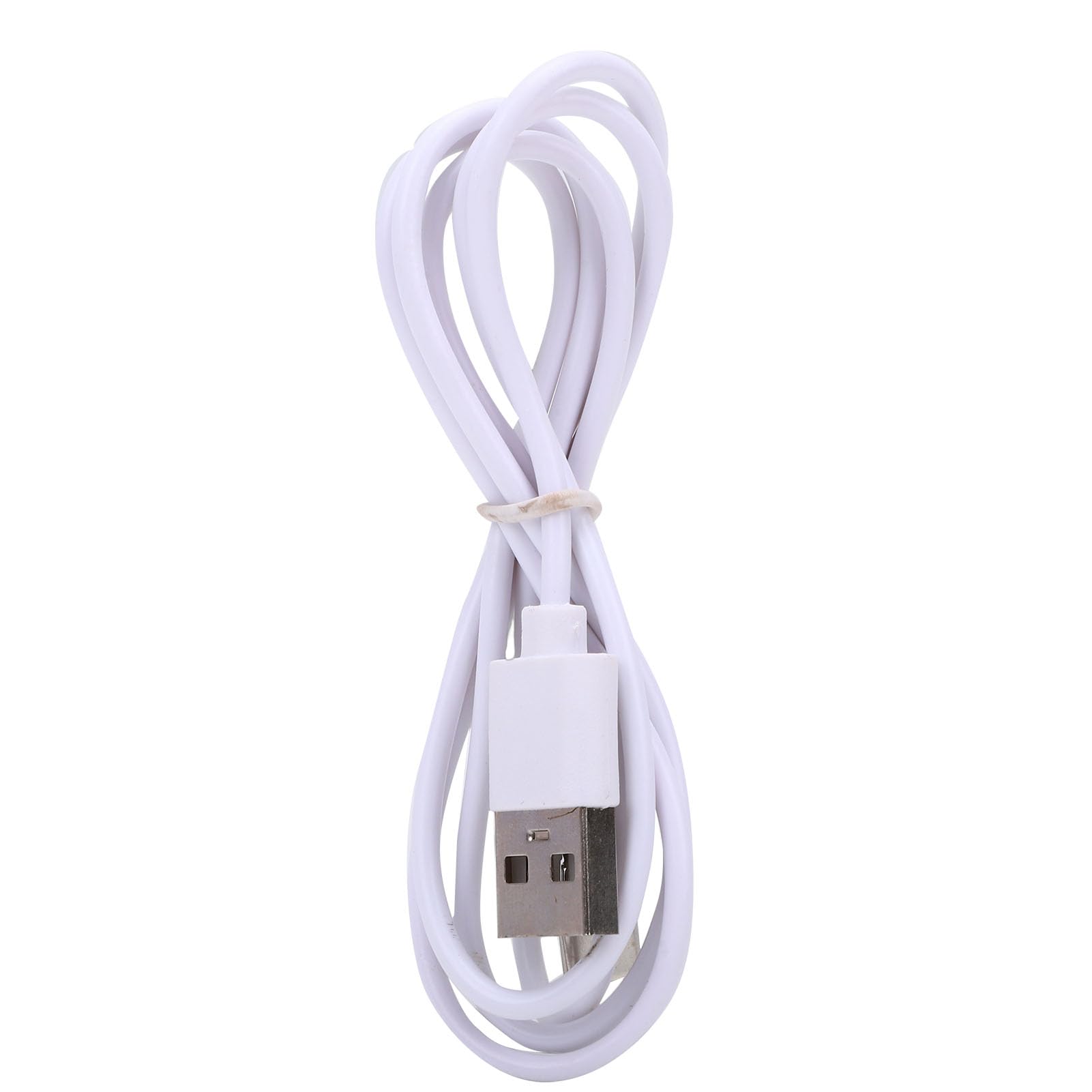 Ventilatore da Tavolo Doppia Testa, Ricaricabile USB 3 Velocità Elettrico