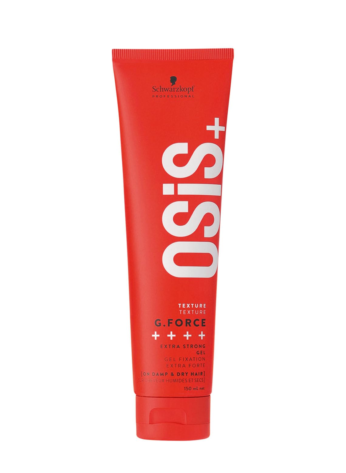 Schwarzkopf Professional OSiS G. Force Żel do stylizacji włosów średnich i grubych doskonała definicja połysk nieprzylepne wykończenie bardzo mocne mocowanie 150 ml