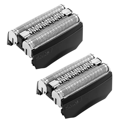 70B S7 Foil & Cutter lot de 2 têtes étanches Wet et Dry pour rasoirs S7
