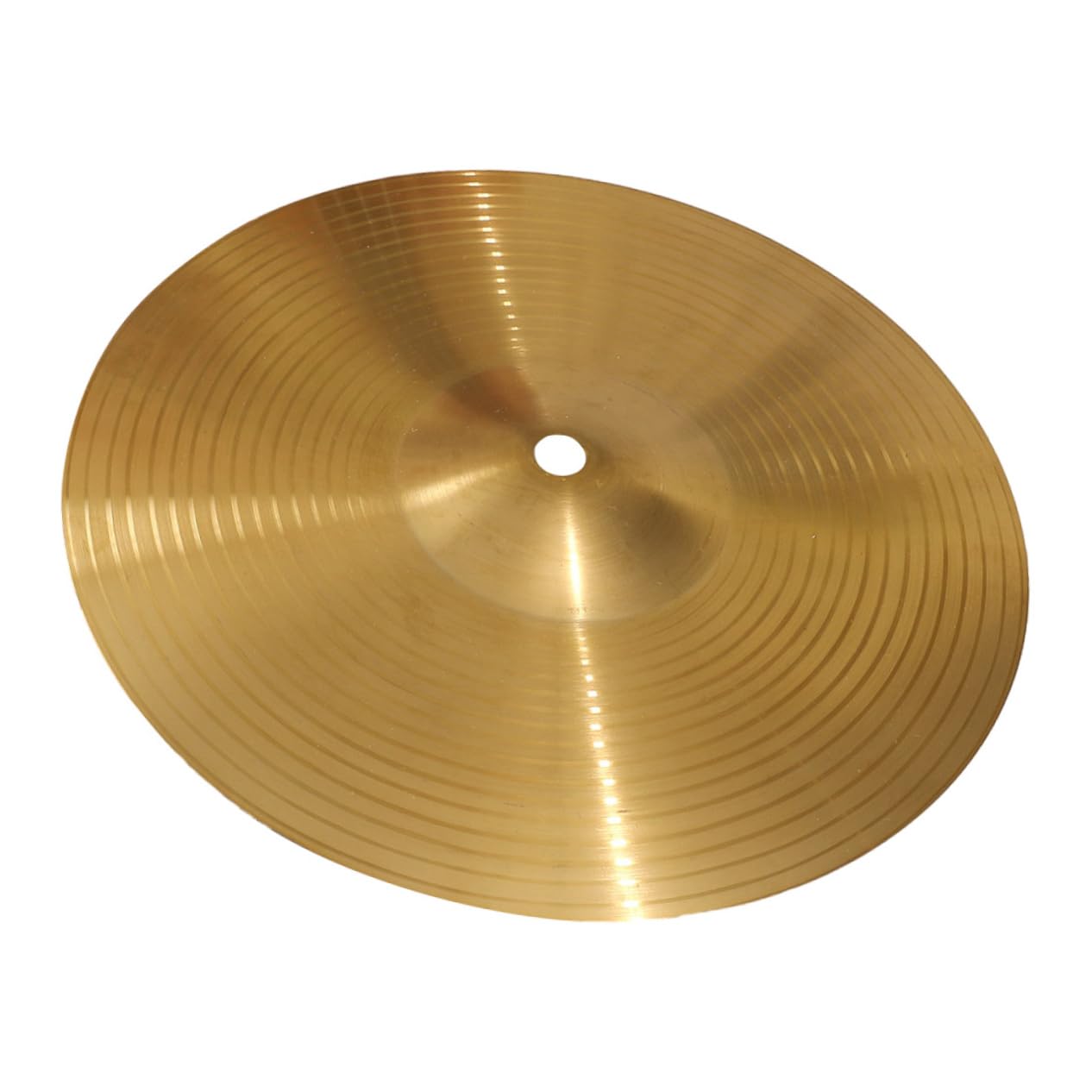 Levemolo Crash Cymbals for Drums Practice Jazz Drum Crash Cymbal Metal Replacement