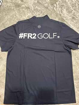 高速配送 専用です‼️fr2 ゴルフ fr2golfマックネックシャツ 希少M