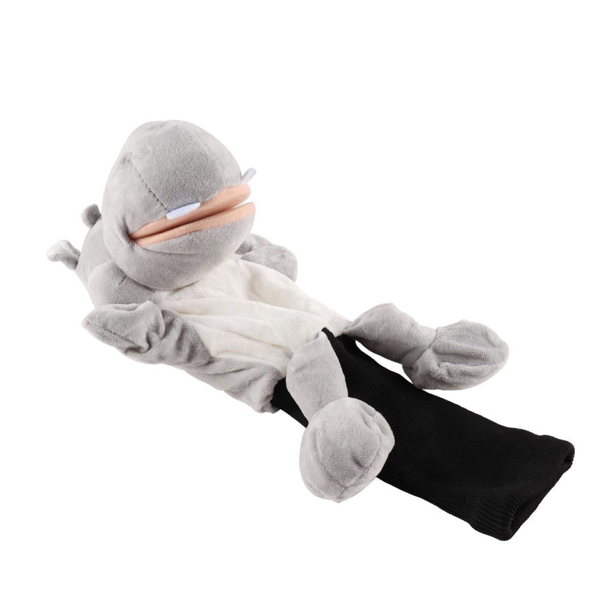 Funda para Palo de Golf con Forma de Hipopótamo Gris, Alnicov, Protector Universal para Driver
