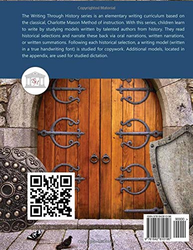 Writing Through Medieval History Level 1 Manuscript Models: An Elementary Writing Curriculum - Image 2