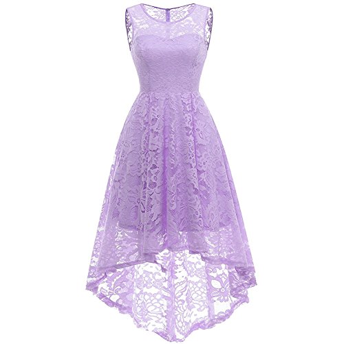 light purple cocktail dresses