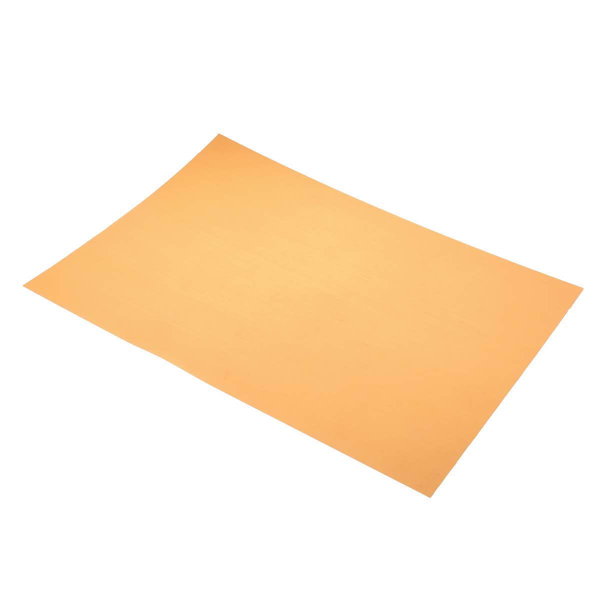 RS PRO Kunststoff Ausgleichplatte, Orange, Polyester, 457mm x 0.1mm x 305mm, Packung a 8 Stück