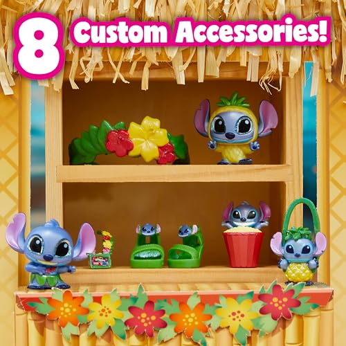 Disney Doorables Just Play Poupées Stitch ADOORBS, poupées à Collectionner, Jouets pour Enfants de 5 Ans et Plus, 14 cm de Haut