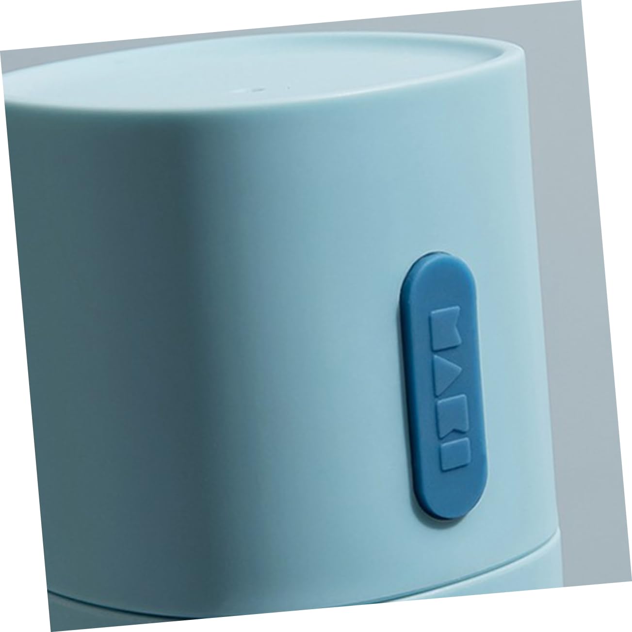 TOPBATHY 3pezzi Accessori da Bagno Porta Spazzolino e Dentifricio Contenitore Multifunzionale Blu per Viaggi Tazza per Lavarsi Denti e Conservazione Igienica