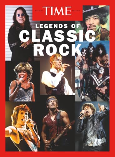 TIME Legends of Classic Rock