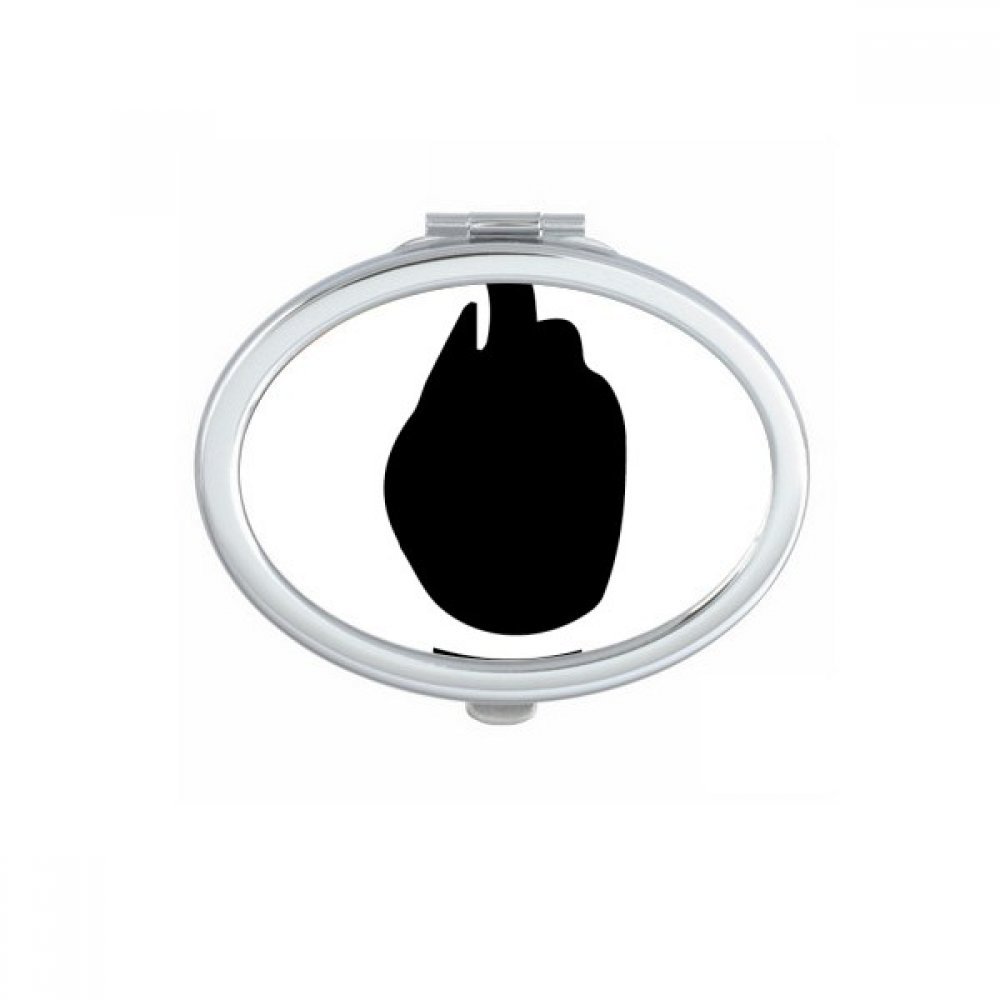 Miroir de maquillage portable comme cadeau mignon multicolore pour vos proches