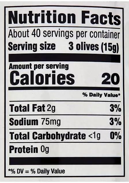 Pimento Stuffed Manzanilla Olives 21 oz ,2 pk