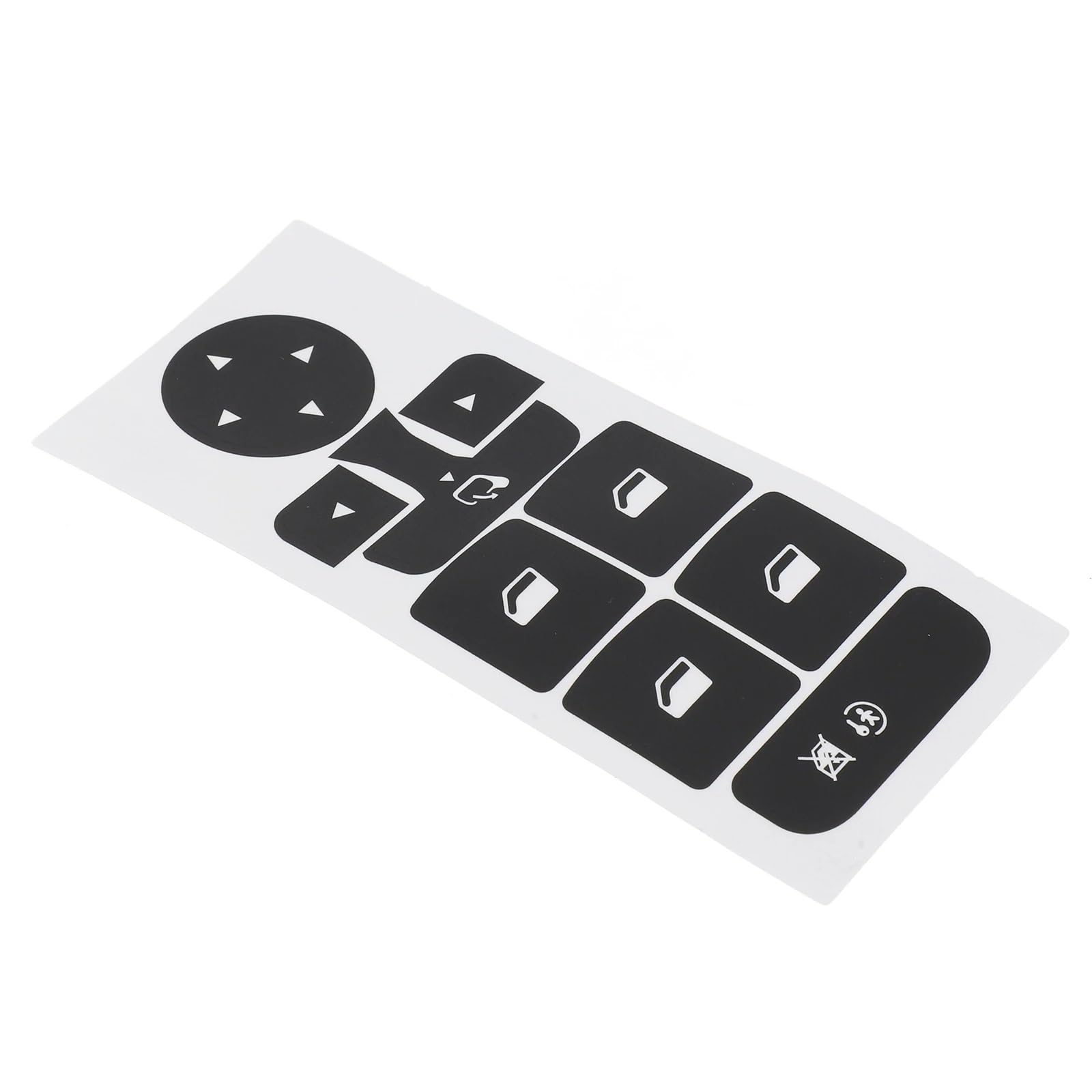 Repair Patch Compatible with Citroën for Grand C4 for Picasso 1set Car Window Button Repair Sticker Push Button Interior Accessorie