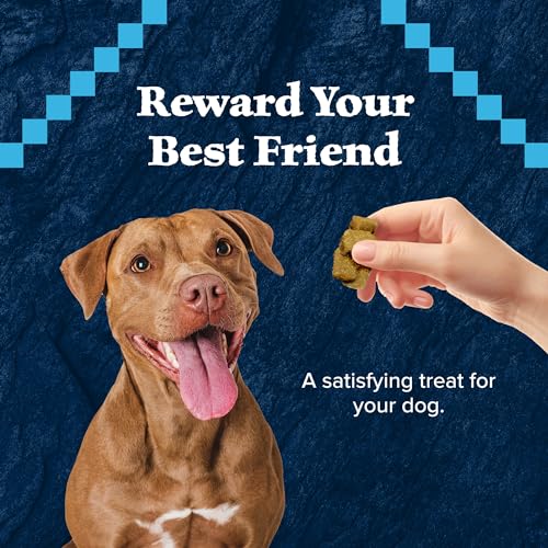 Blue Buffalo Wilderness Wild Bits Soft & Chewy Dog Treats, Grain-Free, Duck, 4 oz. - image 4