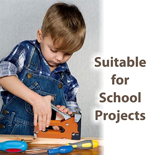 BOLTWORK Staple Gun with Remover. Professional Heavy Duty 3 in 1 with 1500 Staples (D, U & T-Type). Professional & D.I.Y. 1% of Sale Value Will Be Donated to Children’s Hospital 5 BOLTWORK Staple Gun with Remover. Professional Heavy Duty 3 in 1 with 1500 Staples (D, U & T-Type). Professional & D.I.Y. 1% of Sale Value Will Be Donated to Children’s Hospital - Image 5