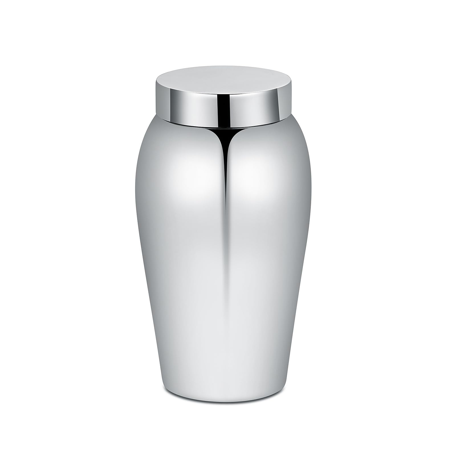 7.48/8.26/9.25 Inch Large Urn for Ashes Stainless Steel Large Urn CremationUrn for Ashes Large urn Memorial Keepsake Urn Ashes Holder for Family & Loved Ones-In Loving Memory