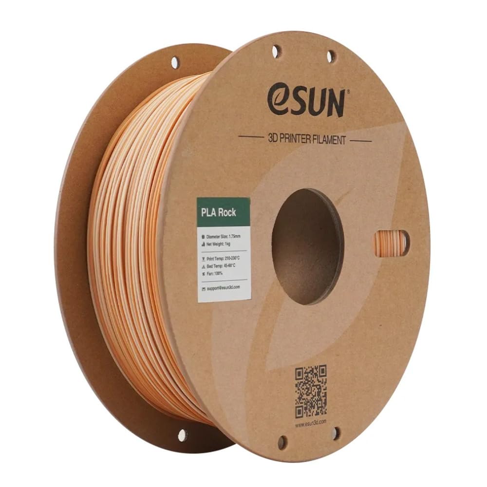 3IDEA eSUN PLA-Rock 3D Printing Filament Sandstone, 1.75mm, Net Weight-1kg-image-44