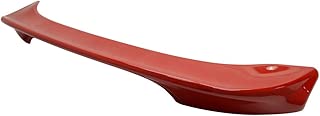 IKON MOTORSPORTS | Pre-painted Trunk Spoiler Compatible With 2013-2020 Scion FRS Toyota 86 Subaru BRZ | ABS Painted Lightning Red Firestorm #C7P Trunk Boot Lip Wing Deck Lid Other Color Available - coolthings.us
