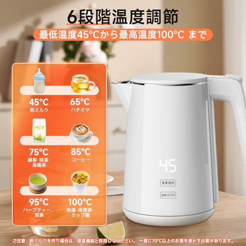 SSYFEI 電気ケトル 1.0L SF2094 の商品画像 3