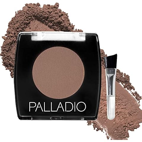 Palladio Soft Brown Brow Powder with Jojoba Oil Cover