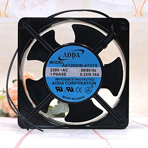 12cm 230V 0.16A AA1282HB-ATGT5 Cabinet Cooling Freezer Thermostatic Fan