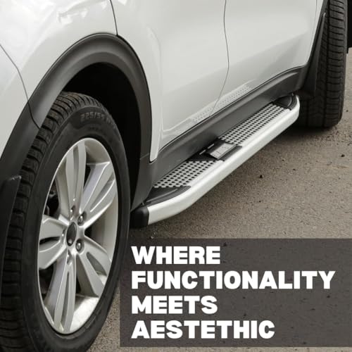 Estribos Running Boards Erkul 5.2" para Nissan Rogue 2021-2025 miniatura 3